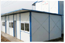 夾心板活動(dòng)房